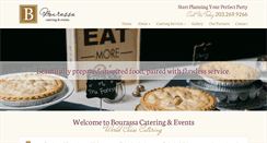 Desktop Screenshot of bourassacatering.com